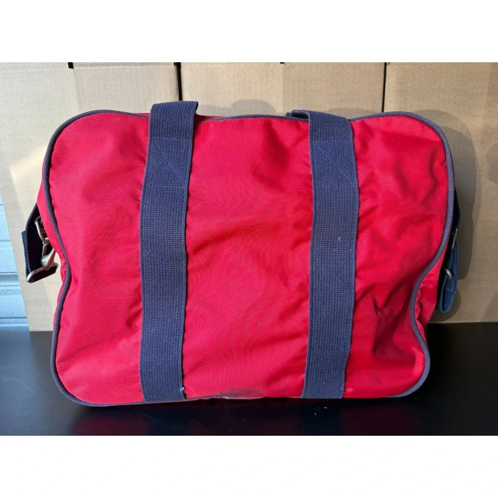 Lands End Lighthouse Red Travel Bag  19